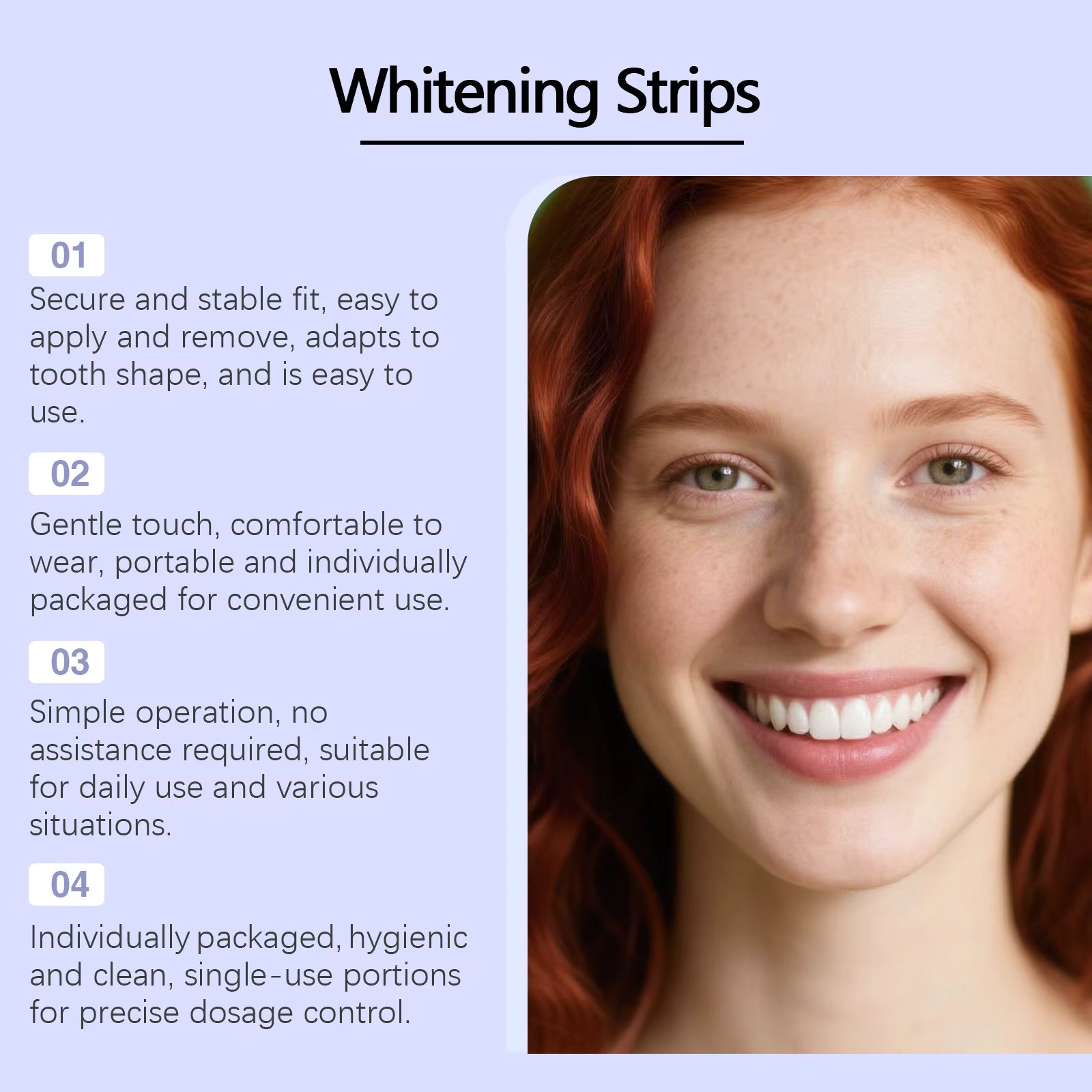 whitening strips