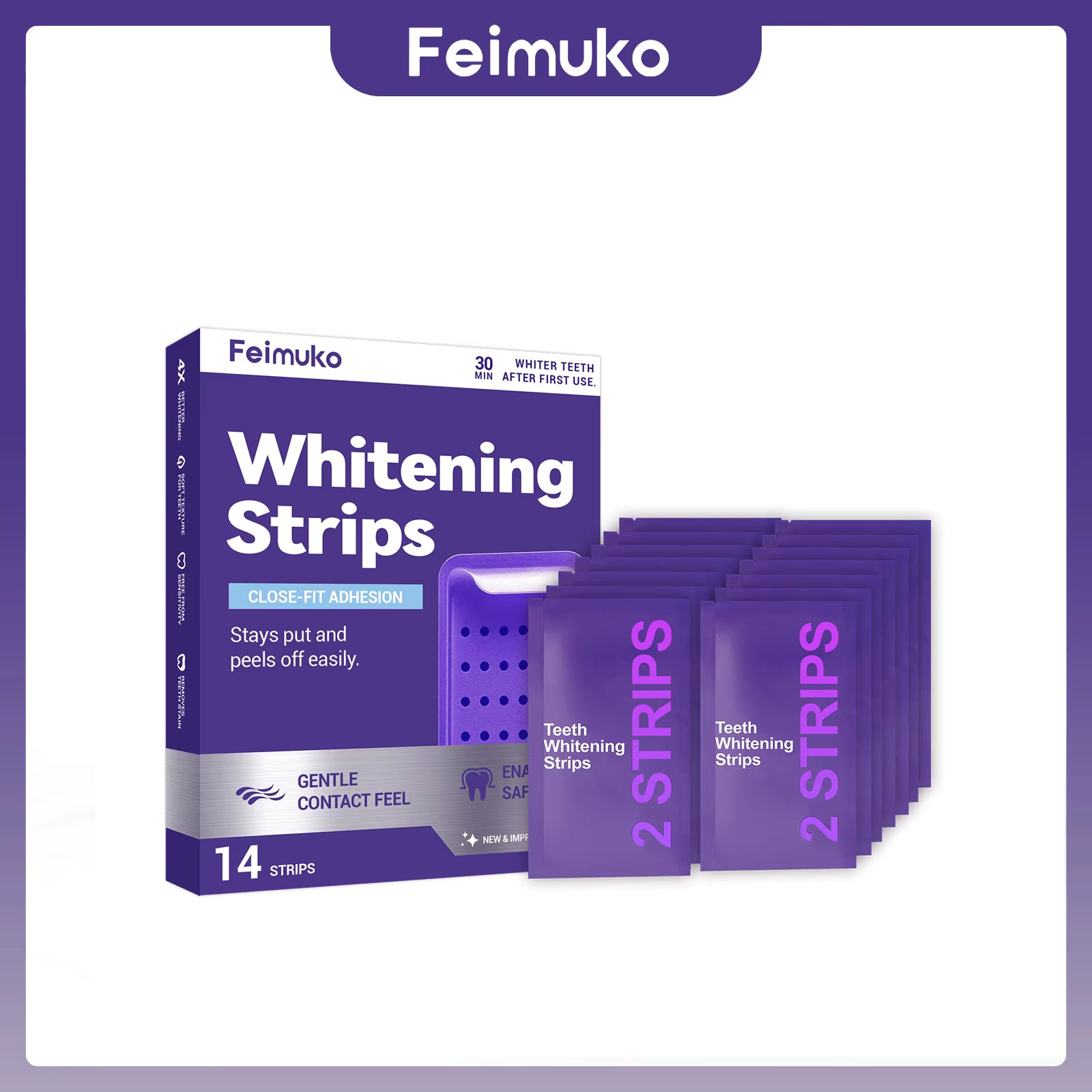whitening strips