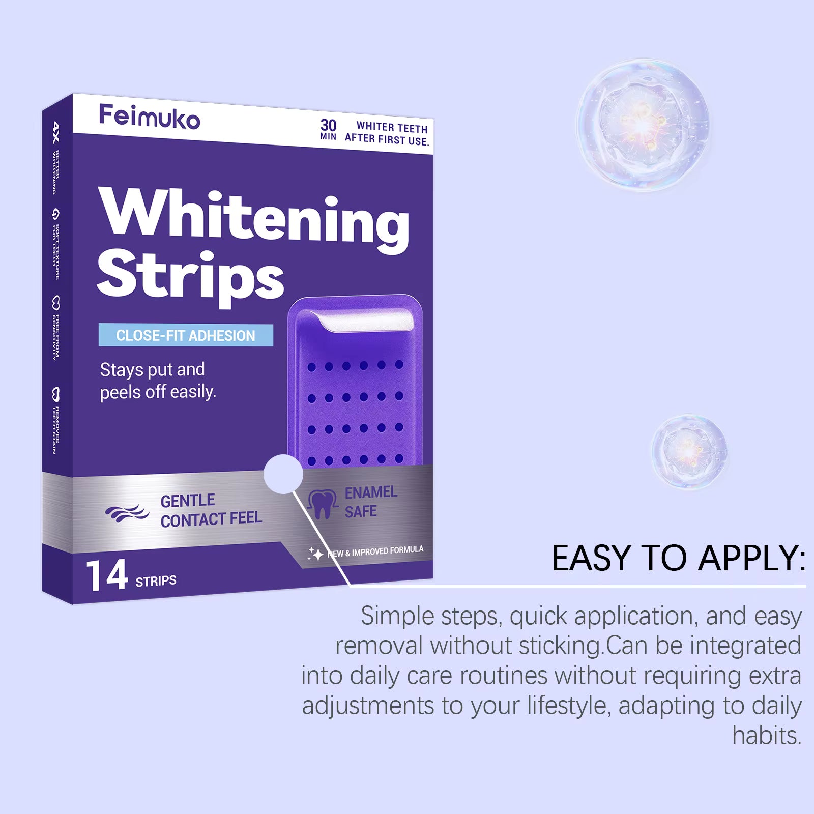 whitening strips