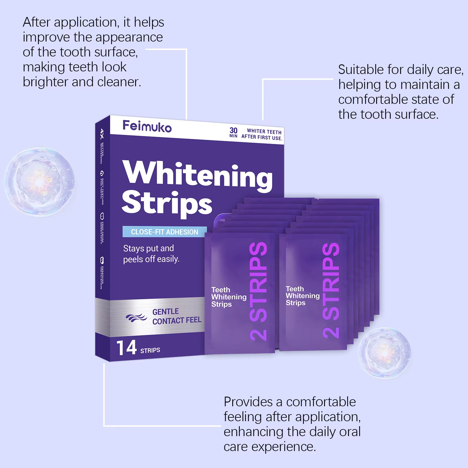 whitening strips